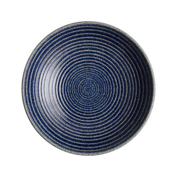 Studio Blue Medium Ridged Bowl Denby
